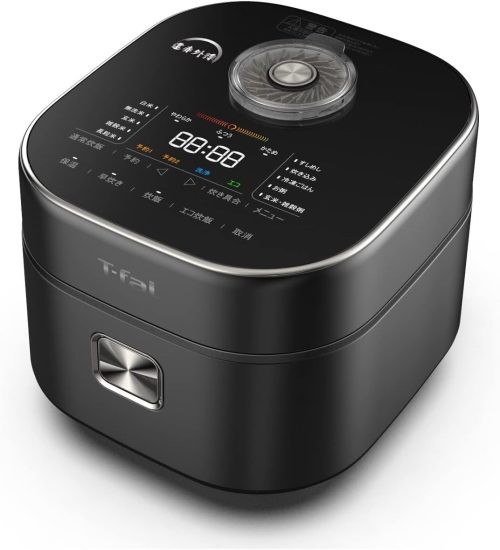 ティファール(T-fal) ザ・ライス 遠赤外線IH炊飯器 5.5合 RK8808JP