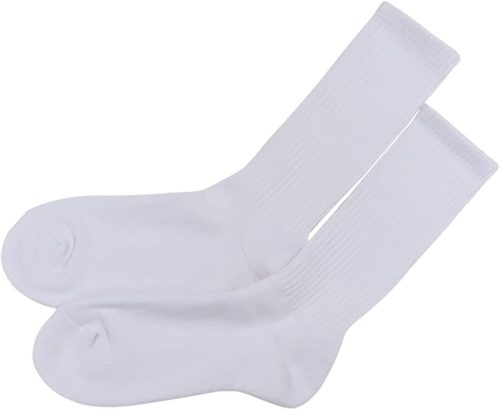 ヘインズ(Hanes) 2足組 ビーフィーフルレングスソックス ハーフパイル