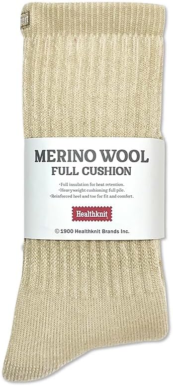ヘルスニット(Healthknit) メリノウール 1Pソックス