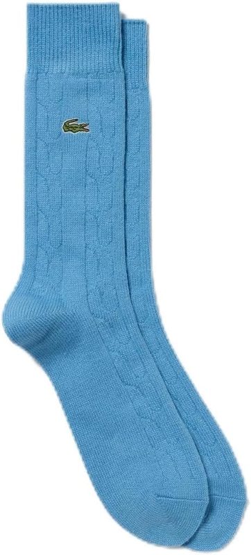 ラコステ(LACOSTE) エッセンシャルケーブルニットソックス
