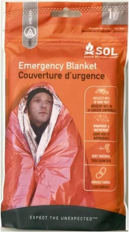 ソル(SOL) エマージェンシーブランケット 1人用