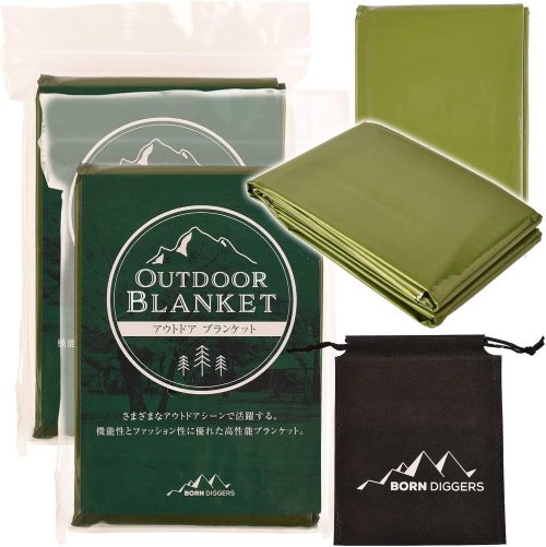 ボーンディガーズ(BORN DIGGERS) アウトドア ブランケット