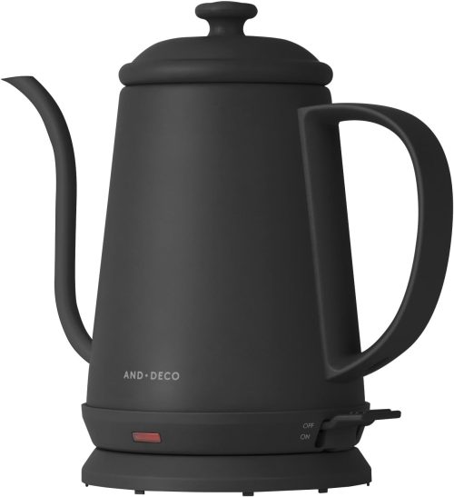 モダンデコ クラシック電気ケトル スリムノズル