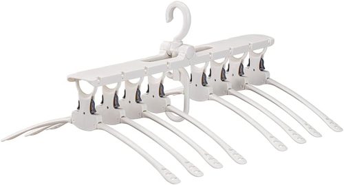 ダイヤ(DAIYA) フランドリー・やさしく干すワンタッチハンガー8連 058109