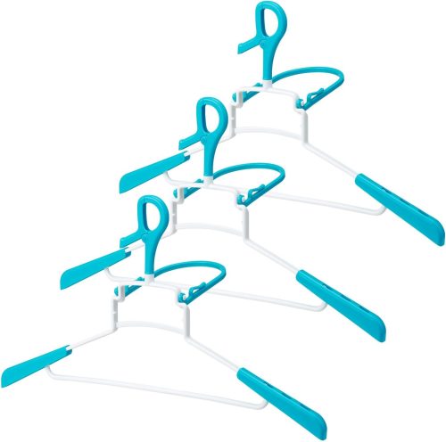 レック(LEC) らくらく パーカーハンガー 3個セット W-474