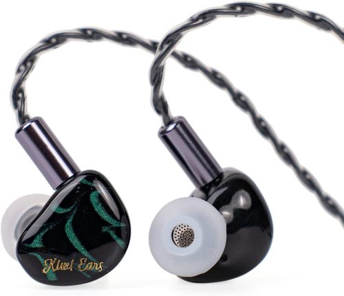 LINSOUL 10mmベリリウムダイナミックHiFiインナーイヤーイヤホン Kiwi Ears Cadenza