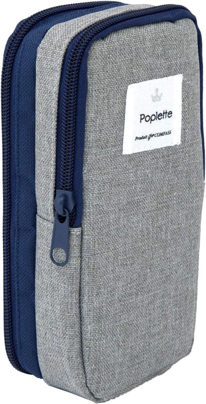 ニッケン文具 ペンケース Poplette タテヨコ