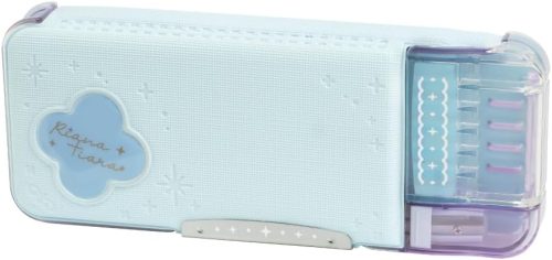 ソニック(sonic) えんぴつチェック両面筆入 Wシート補強 うかサポ リアナティアラ FD-8228