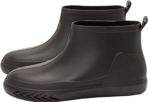 シュベック(SVEC) レインシューズ ショートブーツタイプ