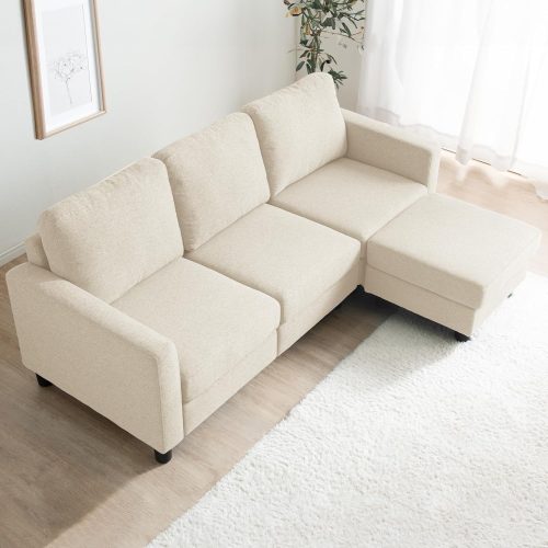 タンスのゲン コンパクト カウチソファ 42500023