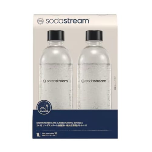 ソーダストリーム(sodastream) 専用DWSボトル 1L 2本セット SSB0086