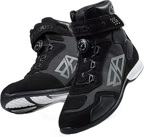 バリチェロ(Barrichello) ライディングシューズ ハイカット
