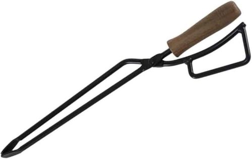 テオゴニア(TEOGONIA) Fireplace Tongs 薪ばさみ 63495