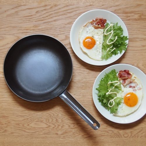 プロキッチン(PROKITCHEN) 鉄打出 ちょこっとフライパン YAFP23-20-IH