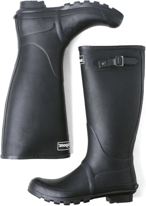 バブアー(Barbour) Bede サイドストラップ レインブーツ メンズ