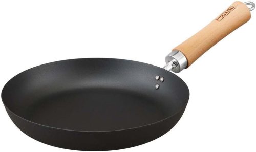 アイリスオーヤマ(IRIS OHYAMA) 鉄フライパン26cm 肉厚タイプ SCP-T26