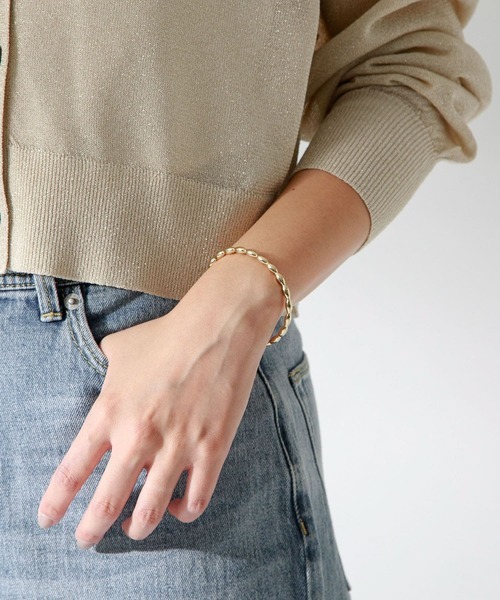 アーバンリサーチサニーレーベル(URBAN RESEARCH Sonny Label) スリムメタルバングル