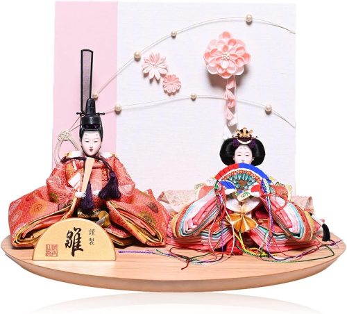 人形の伏見屋 親王飾 柳親王飾 夢花雛