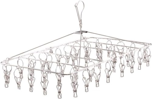 アイリスオーヤマ(IRIS OHYAMA) ステンレスピンチハンガー PIH-42SH