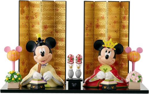 ベルメゾン(BELLE MAISON) ディズニー 親王飾り ミッキー＆ミニー