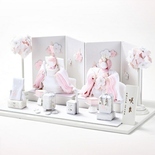 ハキ(HAKI) 雛人形 桃花