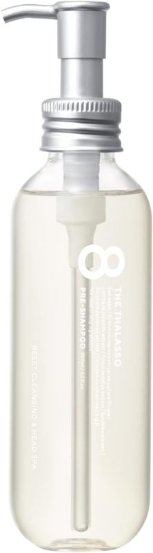 エイト ザタラソ(8 THE THALASSO) リセットクレンジング&ヘッドスパ 美容液プレシャンプー