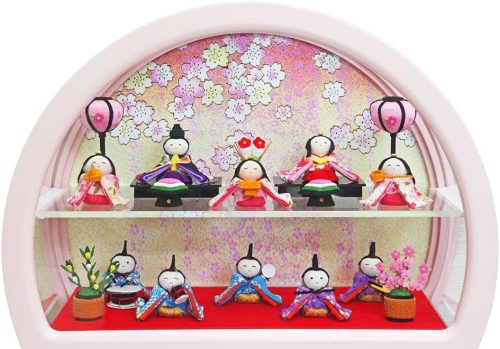 恵月人形 Premo リュウコドウ ちりめん ケース飾り