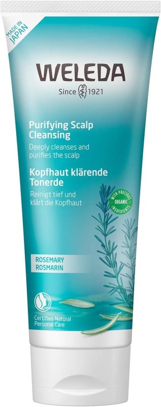 ヴェレダ(WELEDA) ローズマリー スカルプクレンジング