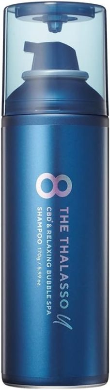 エイト ザタラソ ユー(8 THE THALASSO u) CBD&リラクシング バブルスパ 炭酸泡シャンプー