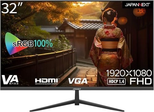 JAPANNEXT 32インチ JN-V32FLFHD