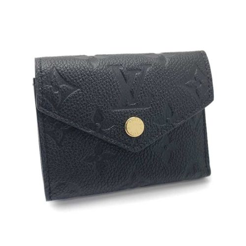 ルイ・ヴィトン(LOUIS VUITTON) ポルトフォイユ・ゾエ モノグラム・アンプラント