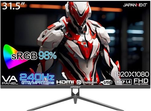 JAPANNEXT 31.5インチ JN-V315G240FHDR