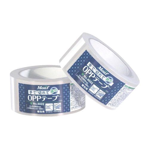 古藤工業 OPPテープ 手で切れるOPPテープ No.6022