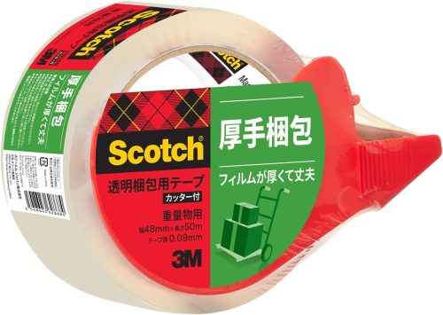 スリーエム スコッチ 透明梱包用テープ 315DSN