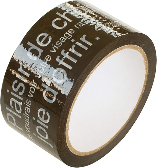 ヘッズ カフェオレパッキングテープ-1 CAF-PL1