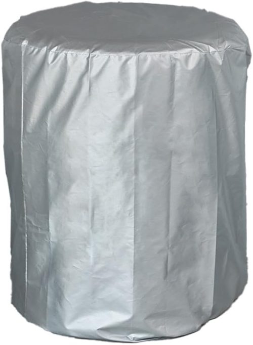 アイリスオーヤマ(IRIS OHYAMA) タイヤカバー コンパクト 普通車 ミニバン用 Mサイズ TE-700ER