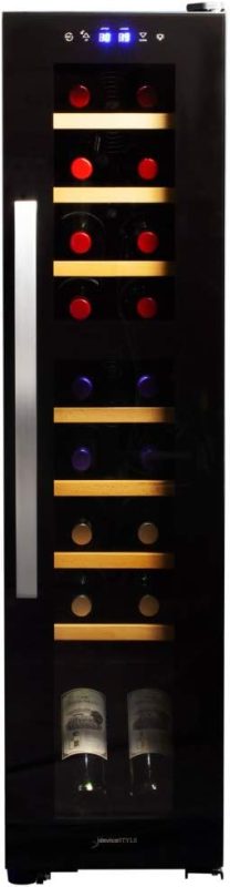 デバイスタイル(deviceSTYLE) ツインルームワインセラー DCF-C18W