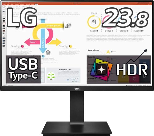 LGエレクトロニクス(LG Electronics) モニター 24QP750
