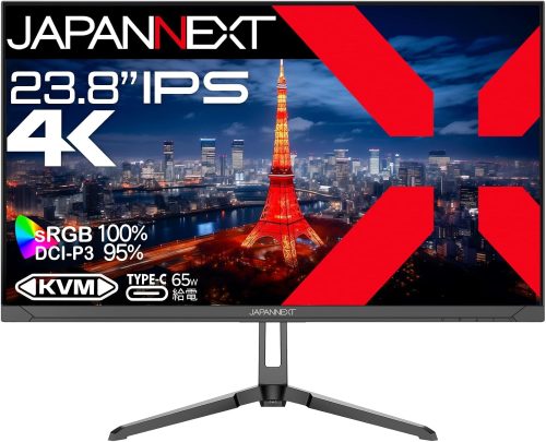 JAPANNEXT 液晶モニター JN-IPS2380UHDR-C65W