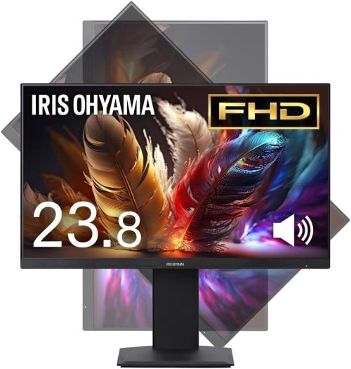 アイリスオーヤマ(IRIS OHYAMA) 液晶ディスプレイ LUCA DT-EF233P-B