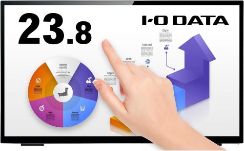 アイ・オー・データ(IODATA) 10点マルチタッチ対応23.8型ワイド液晶ディスプレイ LCD-MF241FVB-T-A