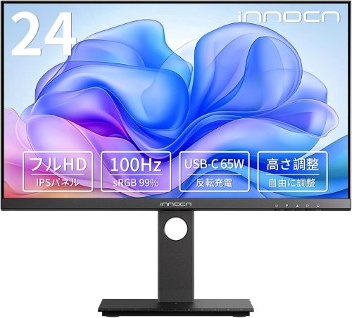INNOCN 24インチモニター 24C1F-P