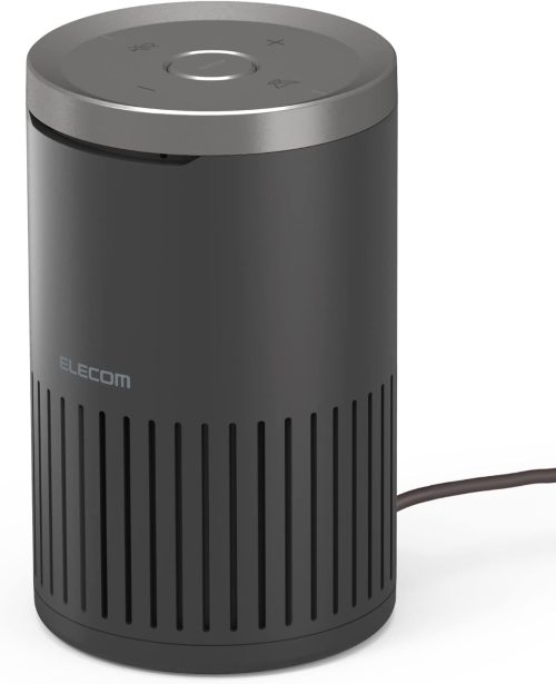 エレコム(ELECOM) 会議用有線スピーカーフォン HS-SP02BK