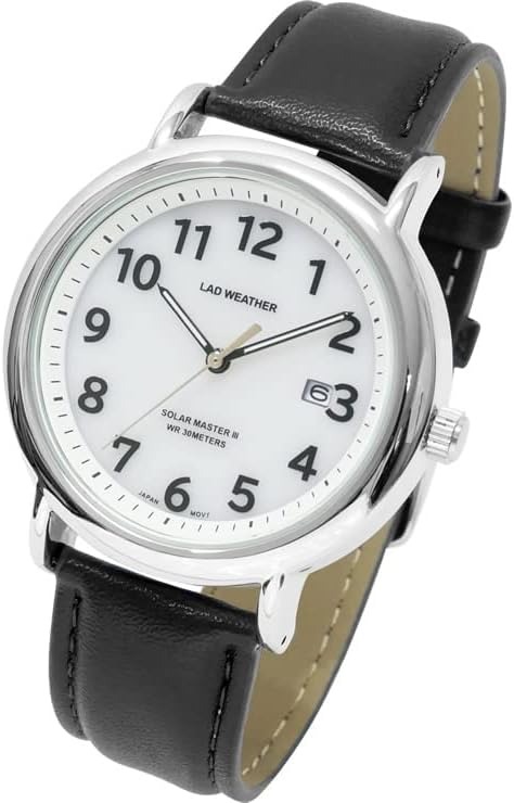 ラドウェザー(LAD WEATHER) 電池がいらないソーラーウォッチ