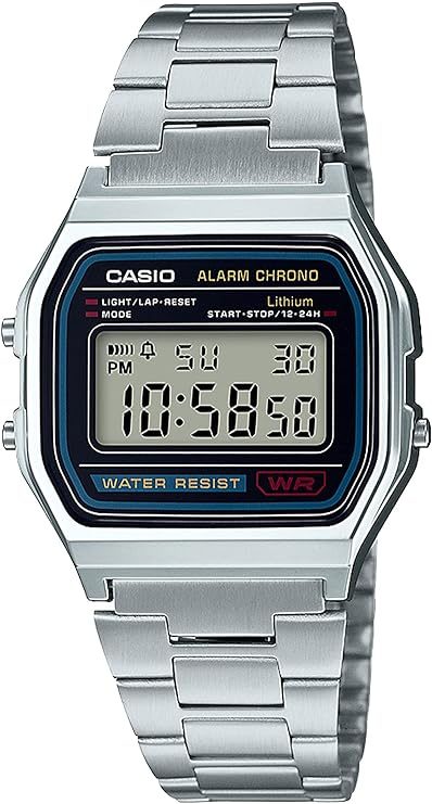 カシオ(CASIO) CASIO Collection STANDARD A158WA-1JH
