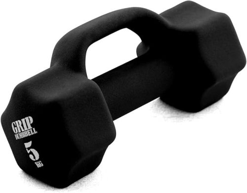 ラ・ヴィ(La-VIE) グリップダンベル 5kg 3B-3460