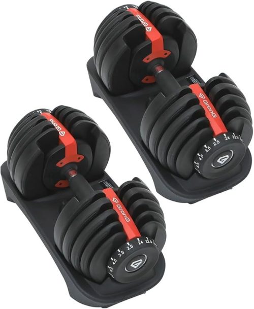 グロング(GronG) アジャスタブルダンベル 24kg