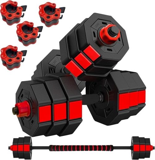 ワウト(Wout) バーベルにもなる ダンベル 2個セット