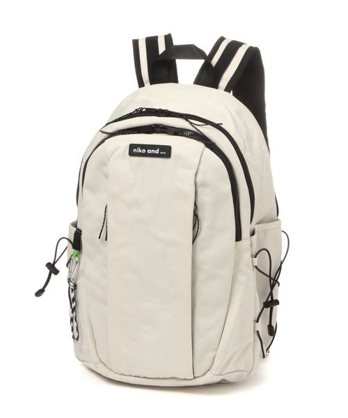 ニコアンド(niko and…) オリジナル8ポケットデイパック