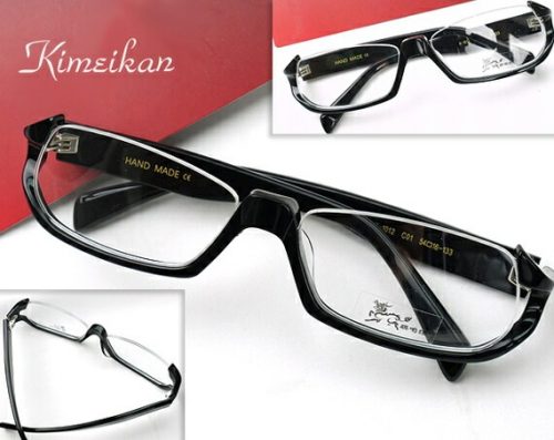 メガネワールド KIMEIKAN Eyewear Black